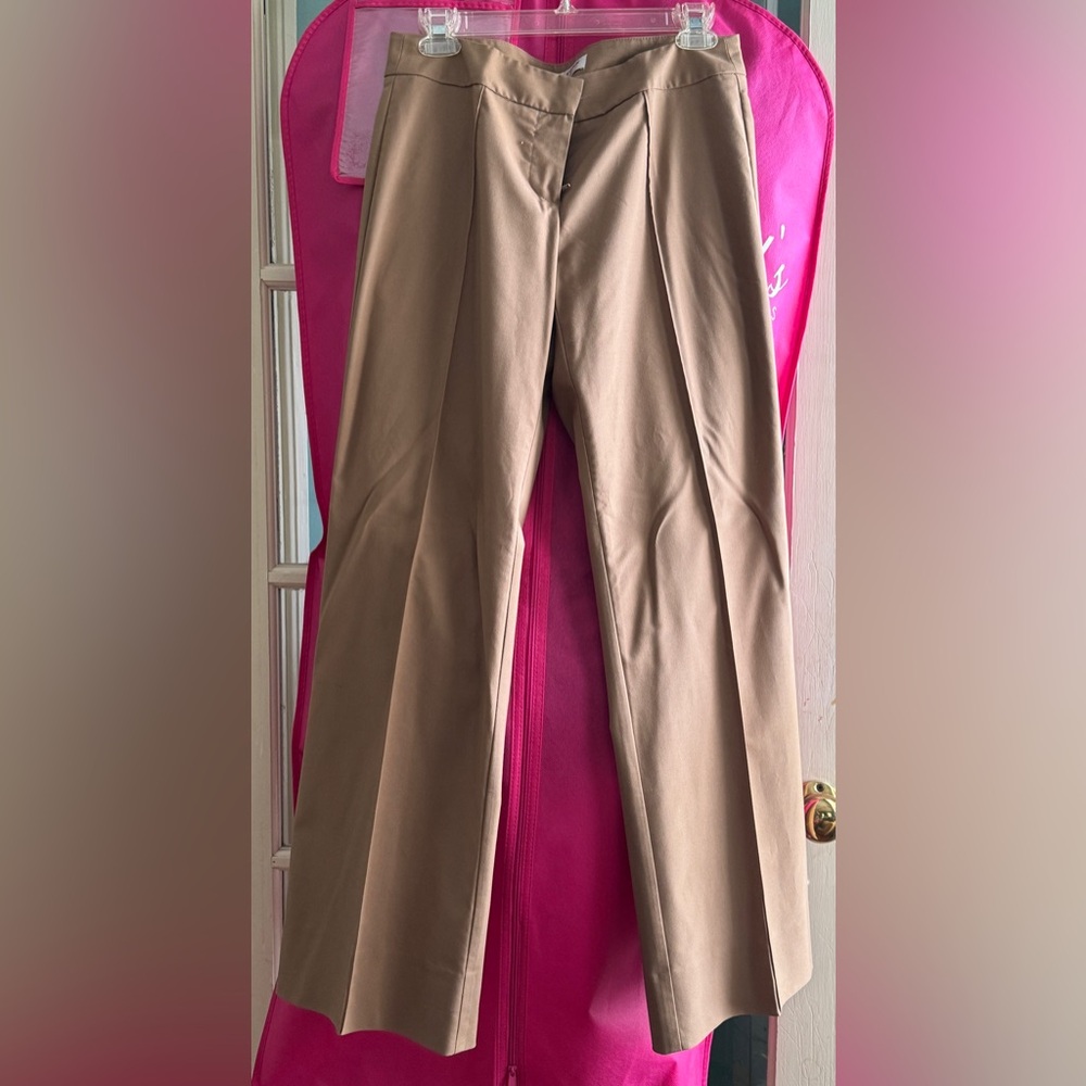 Trina Turk size 4 flare dress pants